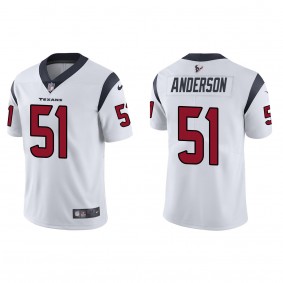 Will Anderson White 2023 NFL Draft Vapor Limited Jersey