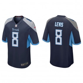 Will Levis Navy 2023 NFL Draft Game Jersey