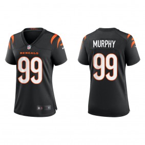 Women's Myles Murphy Black 2023 NFL Draft Game Jersey