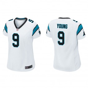 Women's Bryce Young White 2023 NFL Draft Game Jersey