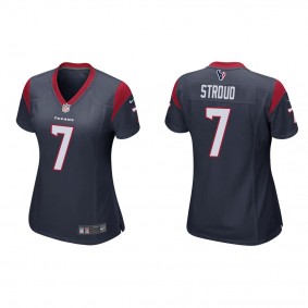 Women's C. J. Stroud Navy 2023 NFL Draft Game Jersey