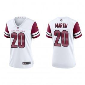 Women's Jartavius Martin White 2023 NFL Draft Game Jersey