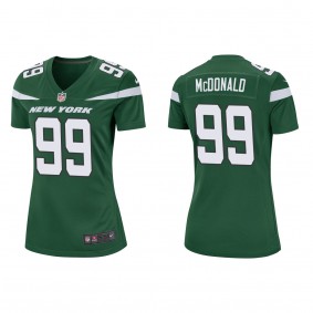 Women's Will McDonald Green 2023 NFL Draft Game Jersey