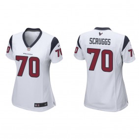 Women's Juice Scruggs White 2023 NFL Draft Game Jersey