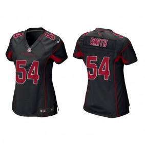 Women's Arizona Cardinals Lecitus Smith Black 2022 NFL Draft Alternate Game Jersey