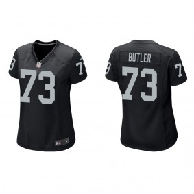 Women's Las Vegas Raiders Matthew Butler Black 2022 NFL Draft Game Jersey