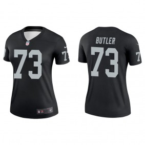Women's Las Vegas Raiders Matthew Butler Black 2022 NFL Draft Legend Jersey