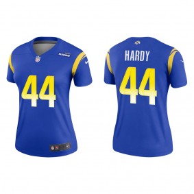 Women's Los Angeles Rams Daniel Hardy Royal 2022 NFL Draft Legend Jersey
