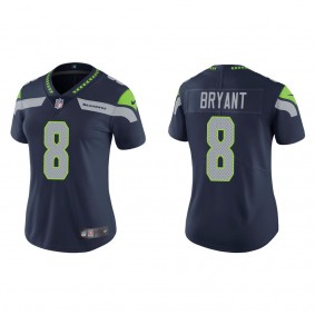 Women's Seattle Seahawks Coby Bryant Navy 2022 NFL Draft Vapor Limited Jersey