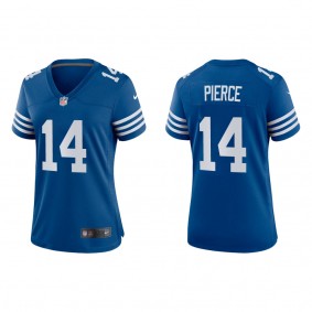 Women's Indianapolis Colts Alec Pierce Royal 2022 NFL Draft Alternate Game Jersey