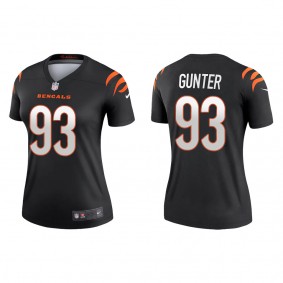 Women's Cincinnati Bengals Jeffrey Gunter Black 2022 NFL Draft Legend Jersey