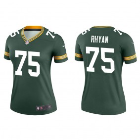 Women's Green Bay Packers Sean Rhyan Green 2022 NFL Draft Legend Jersey
