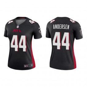 Women's Atlanta Falcons Troy Andersen Black 2022 NFL Draft Legend Jersey