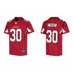 Youth Arizona Cardinals Keaontay Ingram Cardinal 2022 NFL Draft Game Jersey