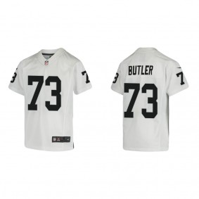 Youth Las Vegas Raiders Matthew Butler White 2022 NFL Draft Game Jersey