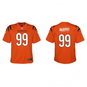 Youth Myles Murphy Orange 2023 NFL Draft Alternate Game Jersey