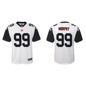 Youth Myles Murphy White 2023 NFL Draft Alternate Game Jersey