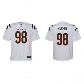 Youth Myles Murphy White 2023 NFL Draft Game Jersey