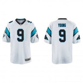 Youth Bryce Young White 2023 NFL Draft Game Jersey
