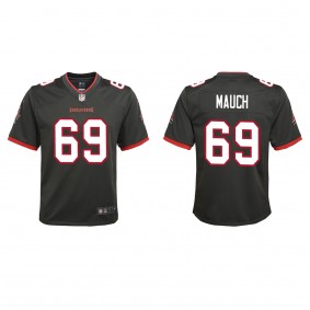 Youth Cody Mauch Pewter 2023 NFL Draft Alternate Game Jersey