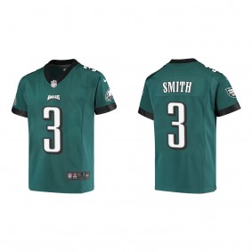 Youth Nolan Smith Midnight Green 2023 NFL Draft Game Jersey