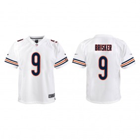 Youth Chicago Bears Jaquan Brisker White 2022 NFL Draft Game Jersey