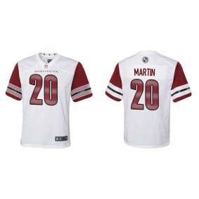 Youth Jartavius Martin White 2023 NFL Draft Game Jersey