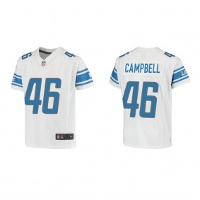 Youth Jack Campbell White 2023 NFL Draft Game Jersey