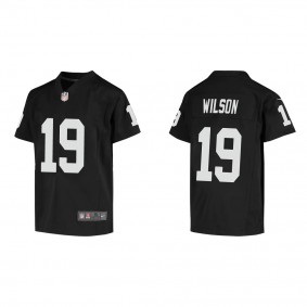 Youth Tyree Wilson Black 2023 NFL Draft Game Jersey