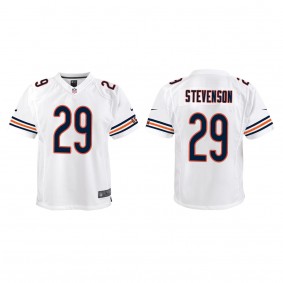 Youth Tyrique Stevenson White 2023 NFL Draft Game Jersey