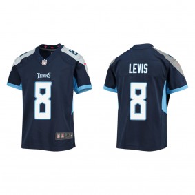 Youth Will Levis Navy 2023 NFL Draft Game Jersey